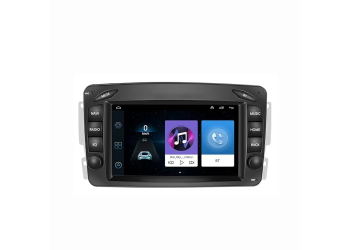 Android 12 Autoradio mit Navigation für Mercedes Benz CLK W209 W203 W463 W208 mit Bluetooth AM/FM/RDS USB SD, kompatibel mit Carplay & Android Car 2 DIN Touchscreen Autoradio (Farbe: S100 2+32G) Android 12 Autoradio mit Navigation für Mercedes Benz CLK W209 W203 W463 W208 mit Bluetooth AM/FM/RDS USB SD, kompatibel mit Carplay & Android Car 2 DIN Touchscreen Autoradio (Farbe: S100 2+32G)