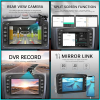 Android 12 Autoradio mit Navigation für Mercedes Benz CLK W209 W203 W463 W208 mit Bluetooth AM/FM/RDS USB SD, kompatibel mit Carplay & Android Car 2 DIN Touchscreen Autoradio (Farbe: S100 2+32G)