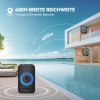 Timbre inalámbrico resistente al agua Tecknet Timbre inalámbrico