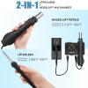 ILIBILIB 2-in-1 SMD 750W Heißluft-Lötstation und Lötkolben mit °C/ºF