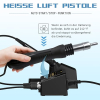 ILIBILIB 2-in-1 SMD 750W Heißluft-Lötstation und Lötkolben mit °C/ºF