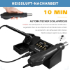 ILIBILIB 2-in-1 SMD 750W Heißluft-Lötstation und Lötkolben mit °C/ºF