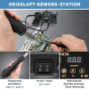 ILIBILIB 2-in-1 SMD 750W Heißluft-Lötstation und Lötkolben mit °C/ºF