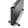 DeLonghi HX65L22 – Konvektor mit 3 Leistungsstufen, für bis zu 65 m³, ECO-Funktion, 2200 W, Schwarz