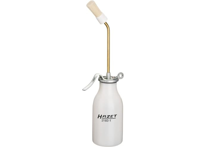 Pinselöler Hazet mit Pumpe, 0,3 l und Messingrohr Pinselöler Hazet mit Pumpe, 0,3 l und Messingrohr