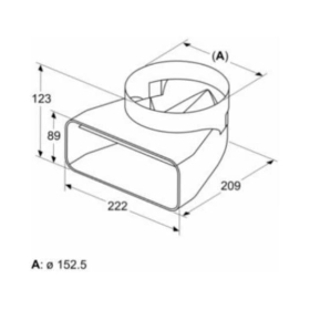 Conector Siem HZ9VDSI1, plano/redondo