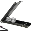 Can crusher with foot pedal for cans & bottles up to 2 L
