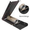 Can crusher with foot pedal for cans & bottles up to 2 L