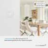Interruptor marca Homematic IP, con flechas, 153001A0