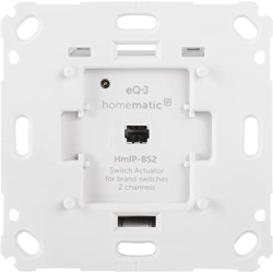 Двойной выключатель Homematic IP 156757A0 – Умный дом