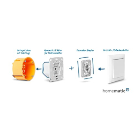 Doppelschalter Homematic IP 156757A0 – Smart Home 