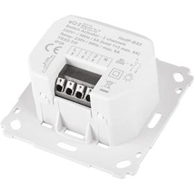 Homematic IP Smart Home - актуатор для фірмових вимикачів - 2 інтелектуальних вимикача, 2 світильника, енергозбереження
