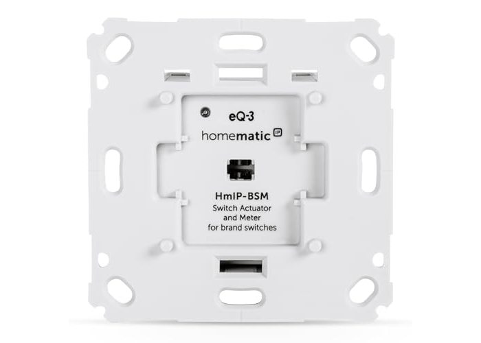 Homematic IP control actuator for the proprietary switch Homematic IP control actuator for the proprietary switch