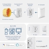 Homematic IP control actuator for the proprietary switch