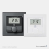 Homematic IP wall thermostat with output for company switch