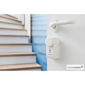 Homematic IP 154952A0 Беспроводной привод дверного замка для умного дома, белый