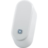 Homematic IP 155475A0 Sensor de cerradura de puerta 3V con tapa plateada - Control de seguridad inteligente