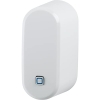 Homematic IP 155475A0 Sensor de cerradura de puerta 3V con tapa plateada - Control de seguridad inteligente
