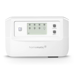 Homematic IP Smart Home underfloor heating actuator with 8 channels and app control