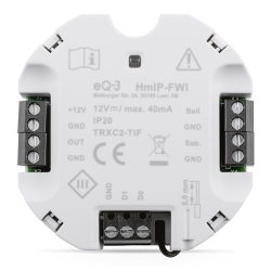 Homematic IP Wiegand-Interface zur Integration von Code-Schlössern