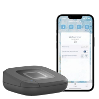 Punto de acceso IP Homematic 2, puerta de enlace para el hogar inteligente, color antracita.