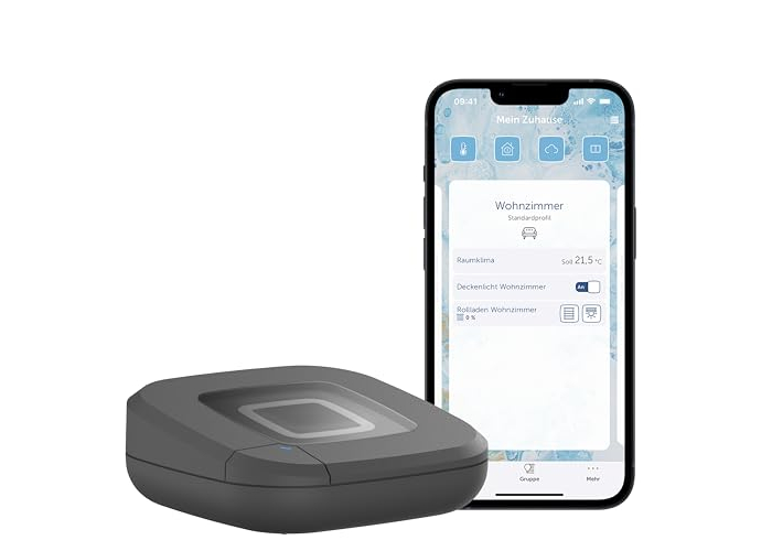 Шлюз умного дома Homematic IP Access Point 2, антрацит Шлюз умного дома Homematic IP Access Point 2, антрацит