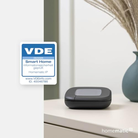 Homematic IP Access Point 2 Smart Home Gateway Anthracite