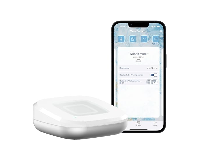Умный домашний шлюз Homematic IP Access Point 2 с управлением через приложение и Alexa Умный домашний шлюз Homematic IP Access Point 2 с управлением через приложение и Alexa