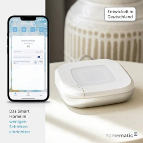 Smart Home Gateway Homematic IP Access Point 2 with app and Alexa control 