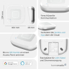 Умный домашний шлюз Homematic IP Access Point 2 с управлением через приложение и Alexa