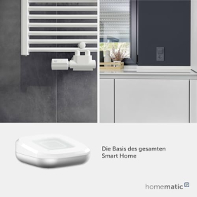 Smart Home Gateway Homematic IP Access Point 2 with app and Alexa control 