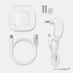 Smart Home Gateway Homematic IP Access Point 2 with app and Alexa control 
