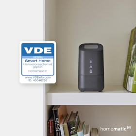 IP-блок управления домом Homematic, центральный пульт управления Smart Home, управление через приложение, Alexa, Google