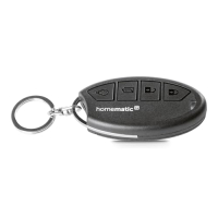 Homematic IP 142561A0 – Mando a distancia para cerradura de puerta, antracita