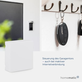 Модуль Homematic IP Smart Home для приводов Hörmann, управление гаражными воротами