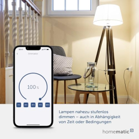 Phasenabschnitt der Homematic IP Smart Home Dimmersteckdose  