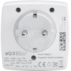 Enchufe inteligente, medición, control mediante la aplicación Homematic IP, Alexa, Google Assistant, adaptador de ahorro de energía