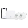 Homematic IP Smart Home Starter Kit Heizung, digitale Steuerung, kompatibel mit Alexa und Google Assistant