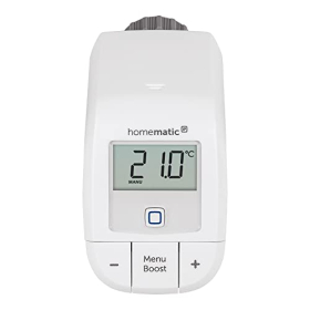 Homematic IP Smart Home Starter Kit Calefacción, control digital, compatible con Alexa y Google Assistant