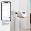 Homematic IP Smart Home Starter Kit Heizung, digitale Steuerung, kompatibel mit Alexa und Google Assistant