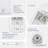 Homematic IP Smart Home Starter Kit Heizung, digitale Steuerung, kompatibel mit Alexa und Google Assistant