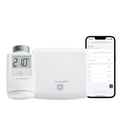 Стартовый мини-набор Homematic IP для отопления – «умный дом», цифровое управление, Alexa и Google Assistant