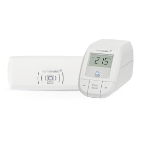 Стартовый комплект Homematic IP Smart Home Heating: базовое цифровое управление отоплением с термостатом