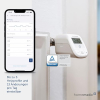 Homematic IP Smart Home Heating Starter Set Basic, digital heating control with thermostat