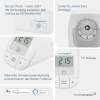Homematic IP Smart Home Heating Starter Set Basic, digital heating control with thermostat
