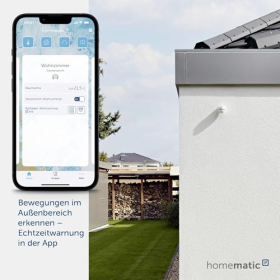 Homematic IP Präsenzsensor, weiß (142809A0) 