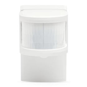 Detector de movimiento Homematic IP Smart Home con actuador de conmutación para uso exterior.