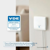 Homematic IP Smart Home motion detector with switching actuator for outdoor use