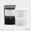 Homematic IP Smart Home motion detector with switching actuator for outdoor use