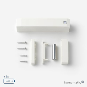 Homematic IP Smart Home: контакт вікна та двері з магнітом для економії енергії та керування через додаток